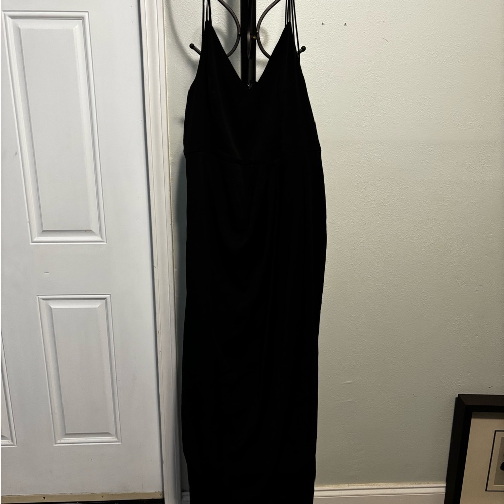 Express Black Maxi Dress
